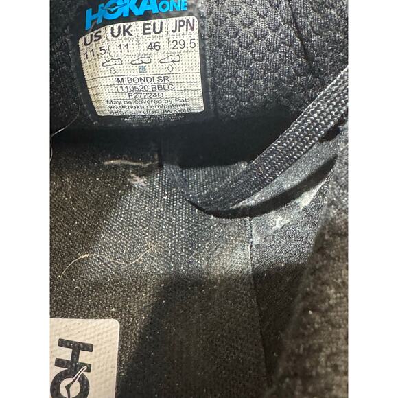 Men's Hoka Bondi Sr size 11.5 - Picture 5 of 7